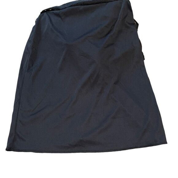 Spicewear Black Halter Asymmetrical Dress Size Large - Picture 9 of 16